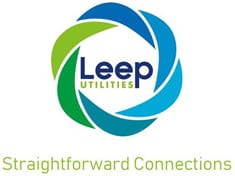 Leep Utilities Logo Leep Utilities Logo