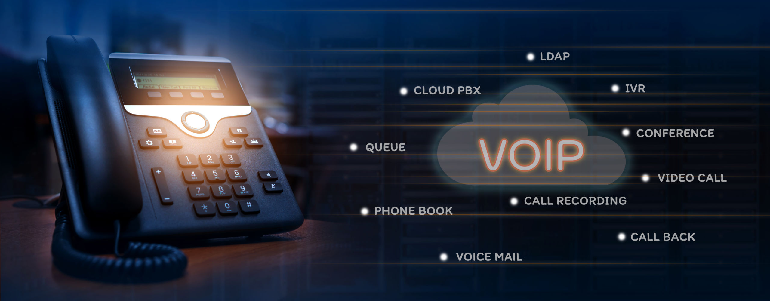 The Benefits of VoIP and Hosted Voice for Business